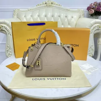Louis Vuitton LV M58916 Petit Palais Monogram Šedá kůže