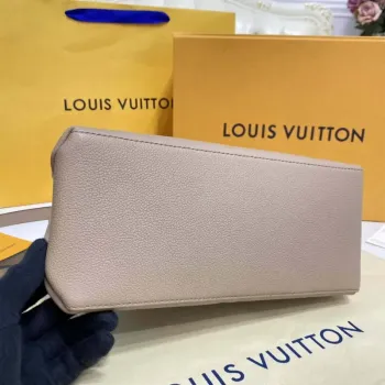 Louis Vuitton LV M58916 Petit Palais Monogram Šedá kůže