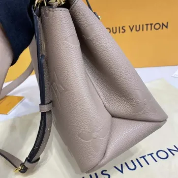 Louis Vuitton LV M58916 Petit Palais Monogram Šedá kůže