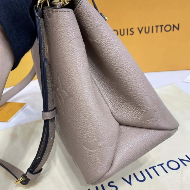 Louis Vuitton LV M58916 Petit Palais Monogram Šedá kůže