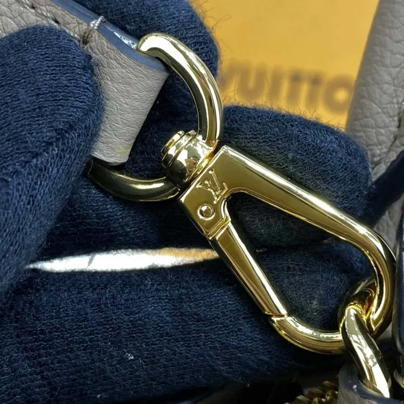 Louis Vuitton LV M58916 Petit Palais Monogram Šedá kůže