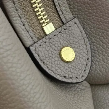 Louis Vuitton LV M58916 Petit Palais Monogram Šedá kůže