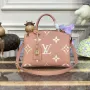 Louis Vuitton LV M58916 Petit Palais Bicolor Monogram empreinte kůže Růžová