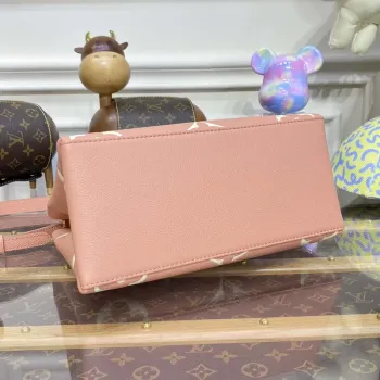 Louis Vuitton LV M58916 Petit Palais Bicolor Monogram empreinte kůže Růžová