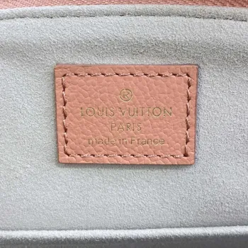 Louis Vuitton LV M58916 Petit Palais Bicolor Monogram empreinte kůže Růžová