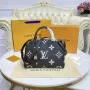 Louis Vuitton LV M58913 Petit Palais Bicolor Monogram empreinte kůže Béžová a Černá