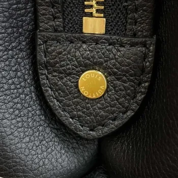 Louis Vuitton LV M58913 Petit Palais Bicolor Monogram empreinte kůže Béžová a Černá