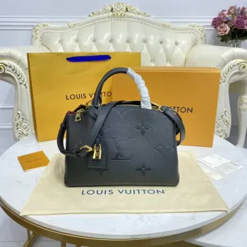 Louis Vuitton LV M58916 Petit Palais Monogram empreinte Černá