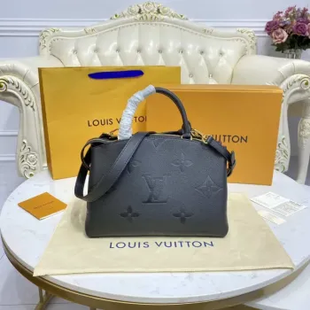 Louis Vuitton LV M58916 Petit Palais Monogram empreinte Černá