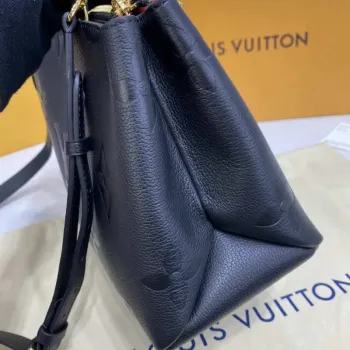 Louis Vuitton LV M58916 Petit Palais Monogram empreinte Černá