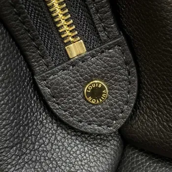 Louis Vuitton LV M58916 Petit Palais Monogram empreinte Černá