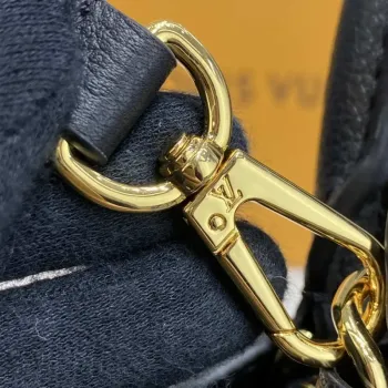 Louis Vuitton LV M58916 Petit Palais Monogram empreinte Černá