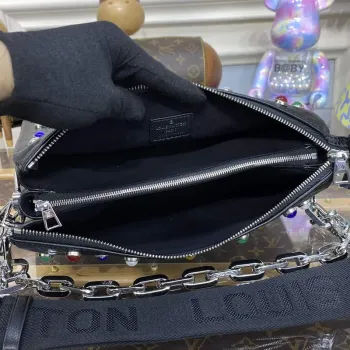 LV M22429 Louis Vuitton Coussin PM Taška černý diamant