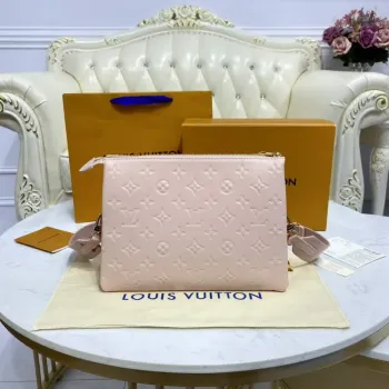 LV M21439 Louis Vuitton Coussin PM Taška Růžová