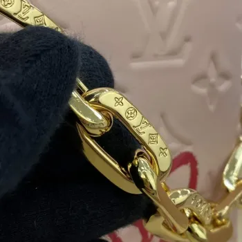 LV M21439 Louis Vuitton Coussin PM Taška Růžová