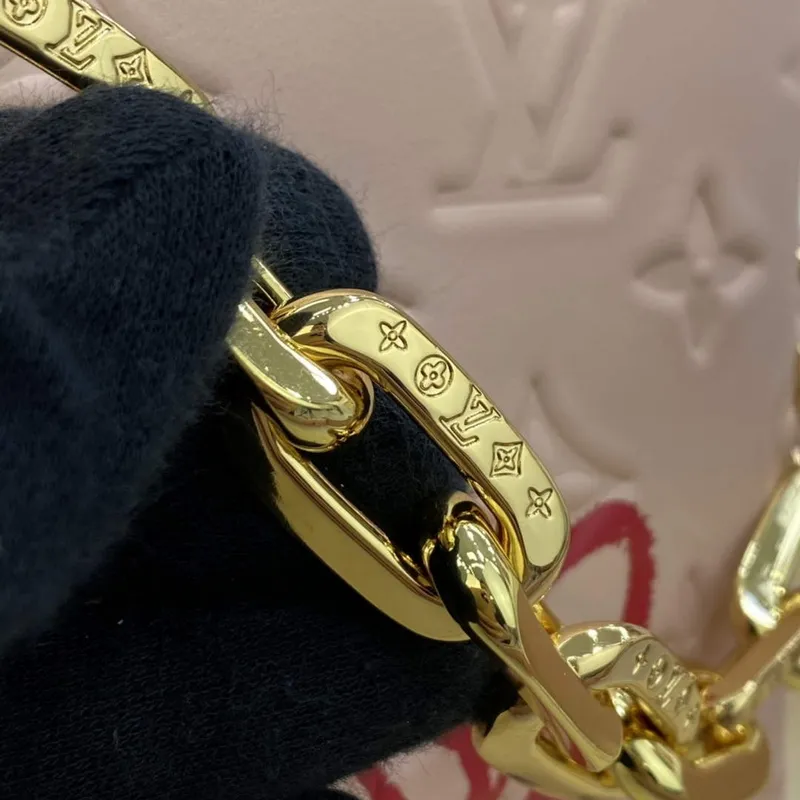 LV M21439 Louis Vuitton Coussin PM Taška Růžová