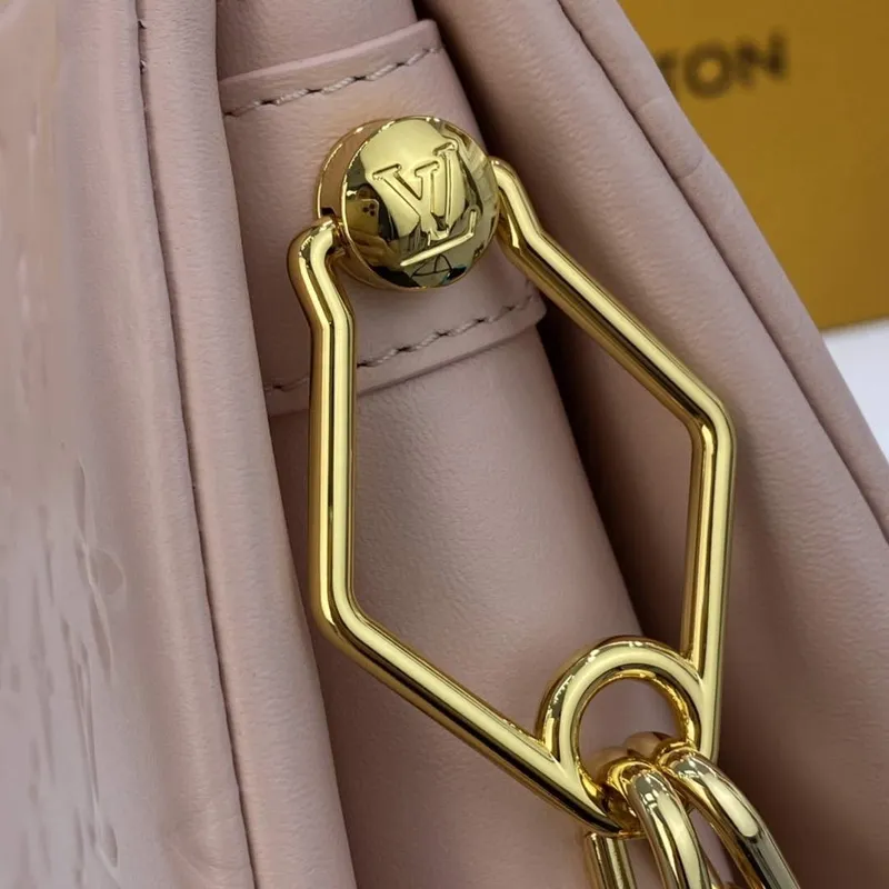 LV M21439 Louis Vuitton Coussin PM Taška Růžová