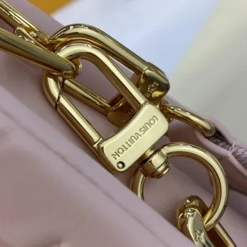 LV M21439 Louis Vuitton Coussin PM Taška Růžová