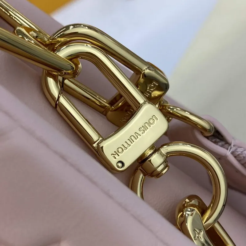 LV M21439 Louis Vuitton Coussin PM Taška Růžová