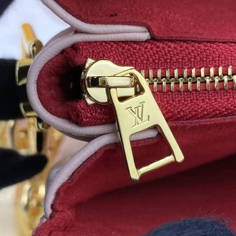 LV M21439 Louis Vuitton Coussin PM Taška Růžová