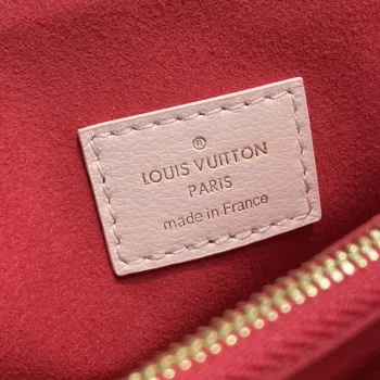 LV M21439 Louis Vuitton Coussin PM Taška Růžová
