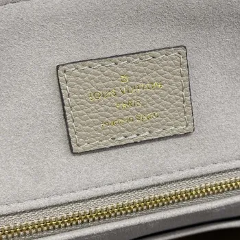 Louis Vuitton LV M45833 Grand Palais Monogram empreinte Šedá a Béžová