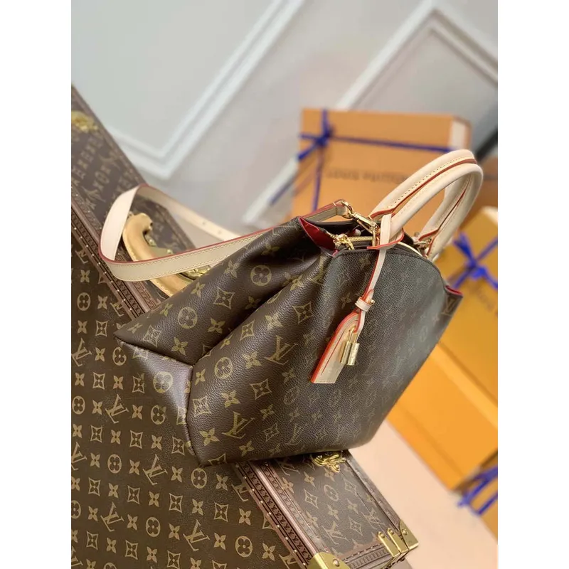 LV M45898 Louis Vuitton Grand Palais Monogram empreinte