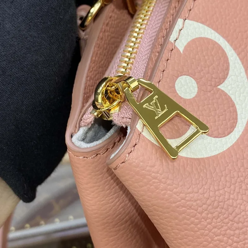 Louis Vuitton LV M45811 Grand Palais Monogram empreinte Růžová