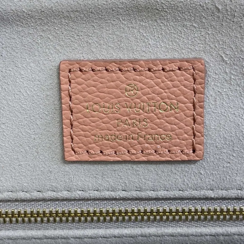 Louis Vuitton LV M45811 Grand Palais Monogram empreinte Růžová