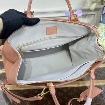 Louis Vuitton LV M45811 Grand Palais Monogram empreinte Růžová