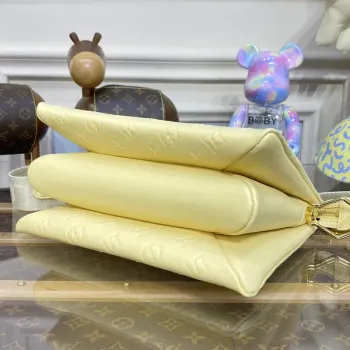 LV M20378 Louis Vuitton Coussin PM Taška citronově žlutá