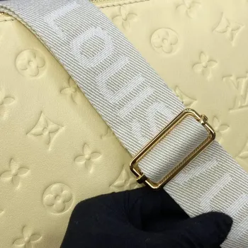 LV M20378 Louis Vuitton Coussin PM Taška citronově žlutá