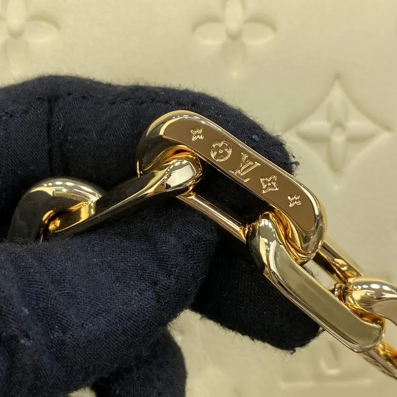LV M20378 Louis Vuitton Coussin PM Taška citronově žlutá