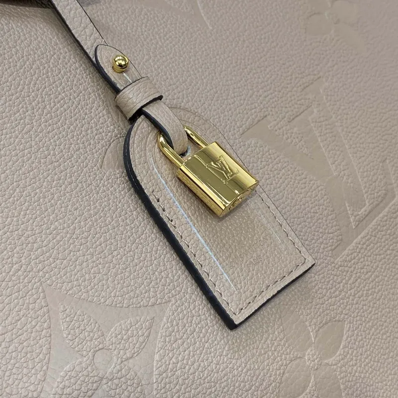 Louis Vuitton LV M45833 Grand Palais Monogram empreinte Tourterelle Šedá