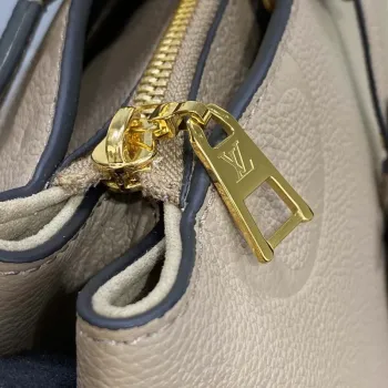 Louis Vuitton LV M45833 Grand Palais Monogram empreinte Tourterelle Šedá