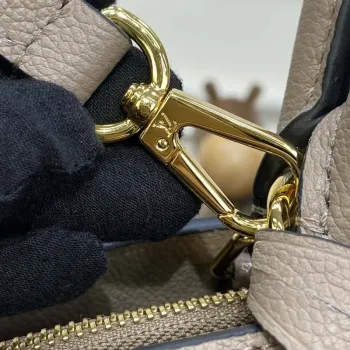 Louis Vuitton LV M45833 Grand Palais Monogram empreinte Tourterelle Šedá