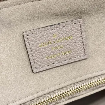 Louis Vuitton LV M45833 Grand Palais Monogram empreinte Tourterelle Šedá