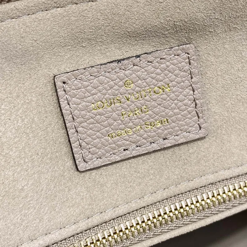 Louis Vuitton LV M45833 Grand Palais Monogram empreinte Tourterelle Šedá