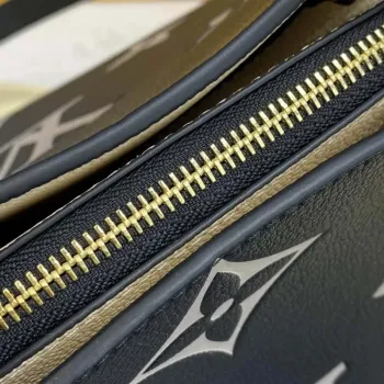 Louis Vuitton LV M45842 Grand Palais bicolor Monogram empreinte kůže Černá Béžová