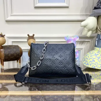 LV M21198 Louis Vuitton Coussin PM Taška Černá