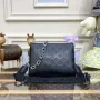 LV M21198 Louis Vuitton Coussin PM Taška Černá