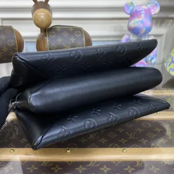 LV M21198 Louis Vuitton Coussin PM Taška Černá