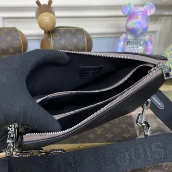 LV M21198 Louis Vuitton Coussin PM Taška Černá