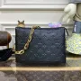 LV M21260 Louis Vuitton Coussin PM Taška Černá