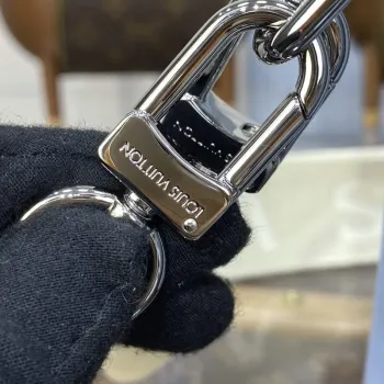 LV M21197 Louis Vuitton Coussin PM Taška Ledově Modrá