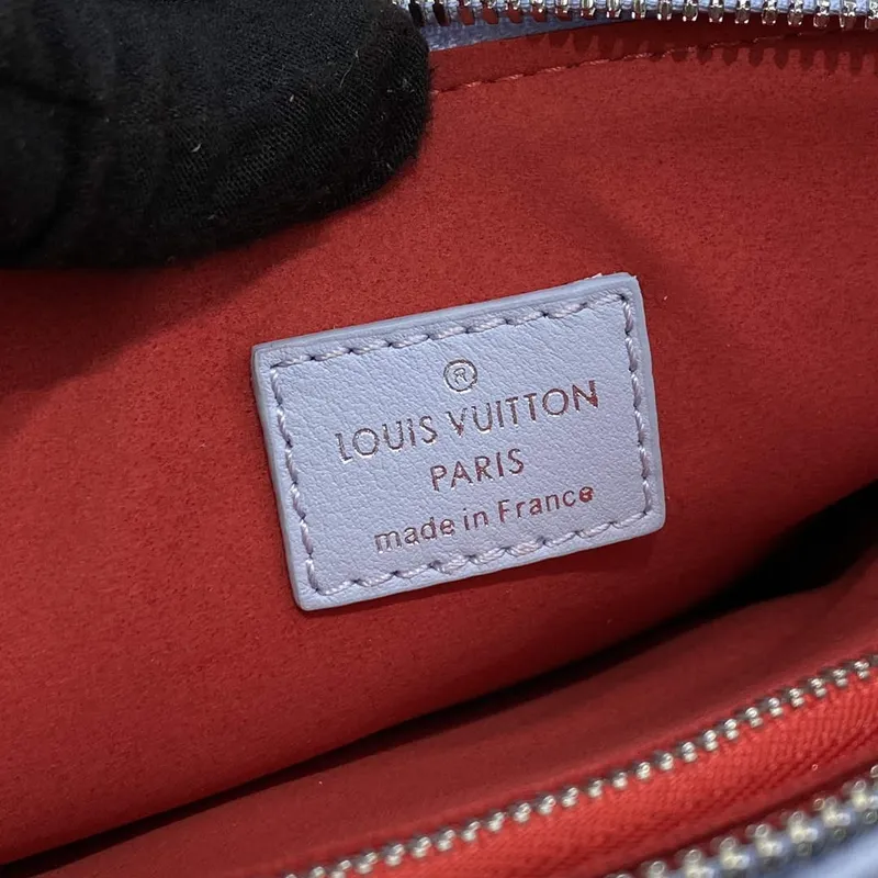 LV M21197 Louis Vuitton Coussin PM Taška Ledově Modrá