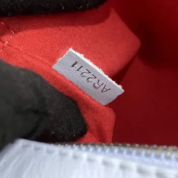 LV M21197 Louis Vuitton Coussin PM Taška Ledově Modrá