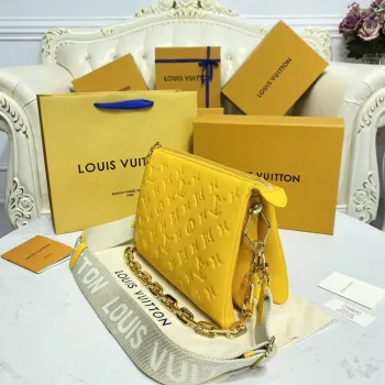 LV M20378 Louis Vuitton Coussin PM Taška Žlutá