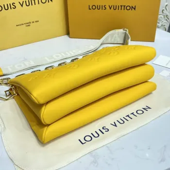 LV M20378 Louis Vuitton Coussin PM Taška Žlutá