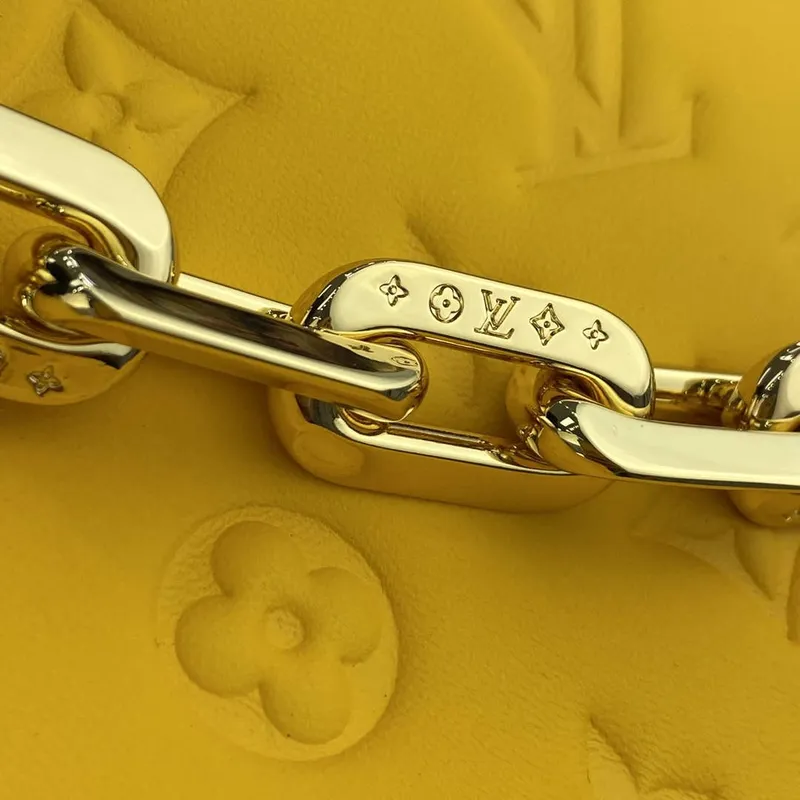 LV M20378 Louis Vuitton Coussin PM Taška Žlutá